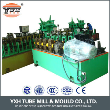 s.s.tig welded piping production line manufacturer for round square rectangle tube making Algeria