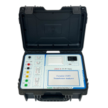 CT/PT Meter Transformer Analyzer: Current/Voltage Transformer Tester with USB Printing