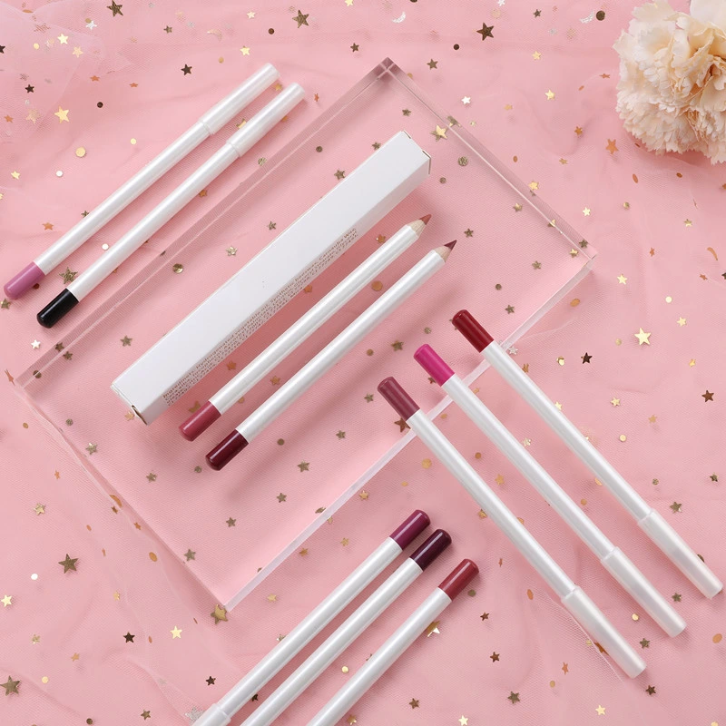 21 Colors Lip Pencils Matte Waterproof Smooth Colorful Lip Liner