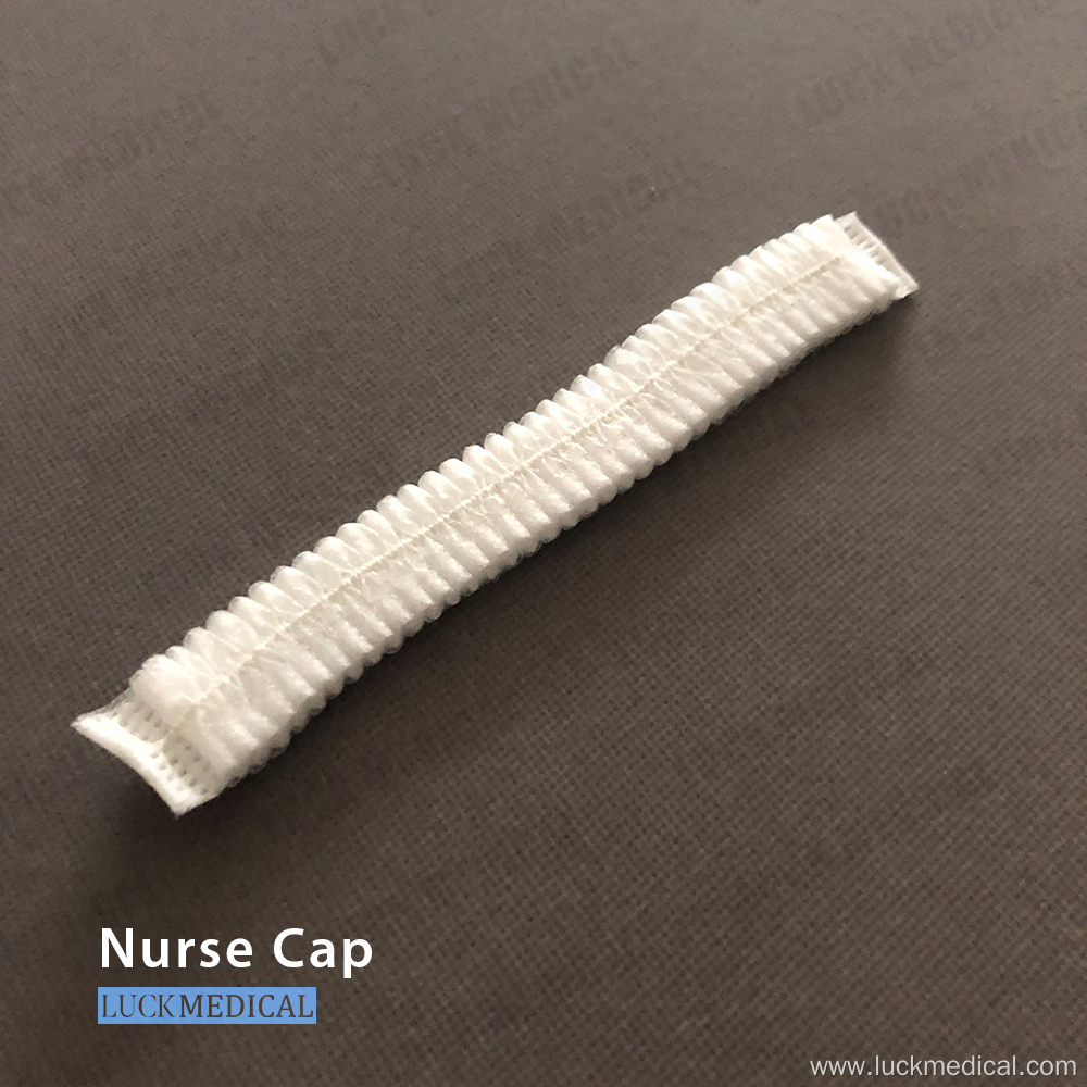 Bouffant Non-Woven Nurse Cap