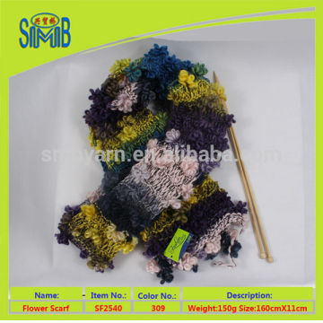 golden factory trade assurance dyed multicolor scarves in cheap goods from china