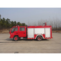 العلامة التجارية الجديدة ايسوزو 2500 لتر شاحنة إطفاء المياه