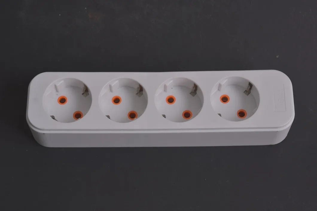 New Design 3 Gang Socket with 2USB Extension Socket