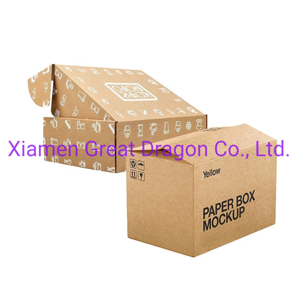 a Wide Variety Sizes of Corrugated Rsc Carton (CTB057)