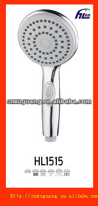 water jet shower head