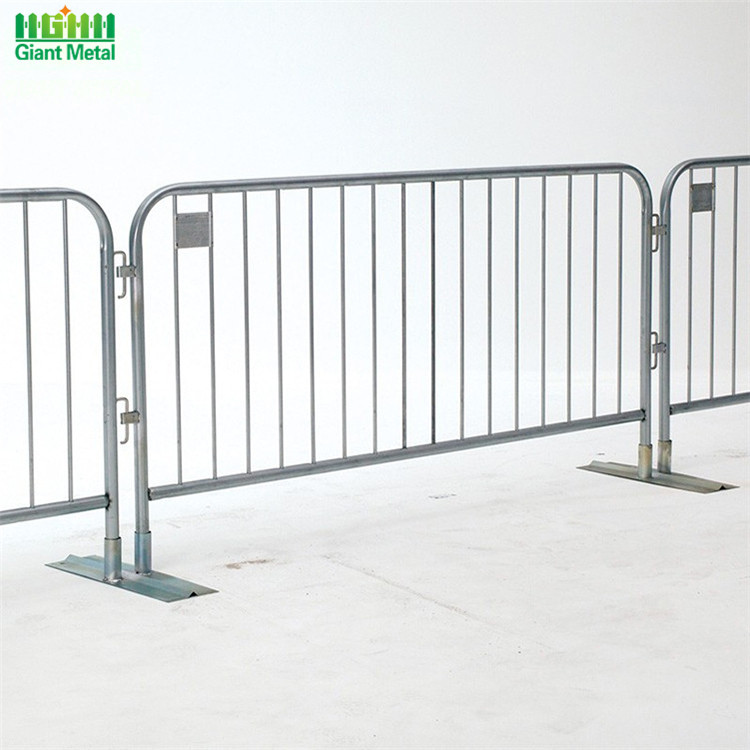 Temporary Road Safety Traffic Crowd Barrier for Concert