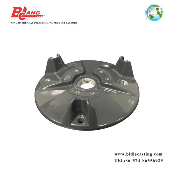 aluminum die casting detector lid