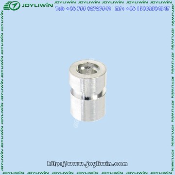 Automatic machine Zinc-plated stainless steel Machined connectors for medical components