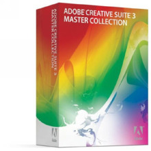 Adobe CS3 Master Collection software