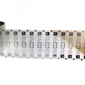 Waterproof passive uhf adhesive epc gen2 rfid tag