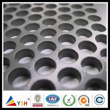 perforated metal mesh sheet round hole