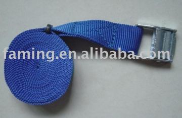 25mmx2.5m blue colour polypropene buckle tie down straps