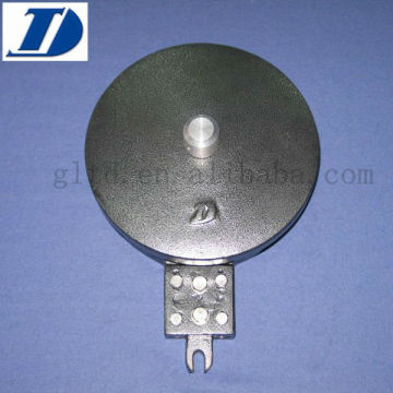 Cable Fitting Metal Fiber Optic Splice Closure