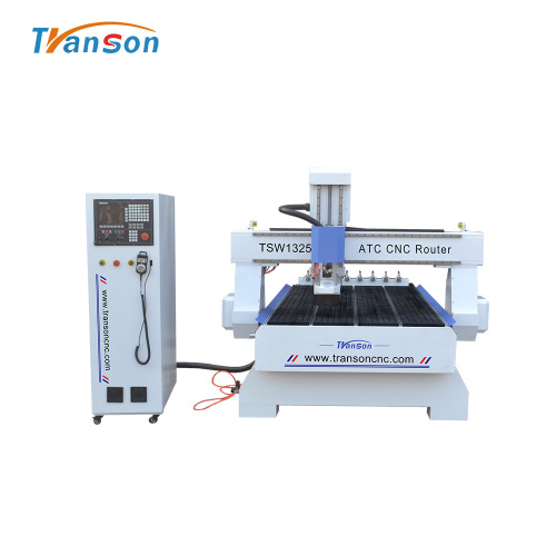 진동 나이프 커터가 있는 1325 ATC CNC 라우터