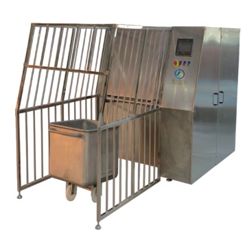 Big Discount Euro Bin Washing Machine for 200L Meat Trolley