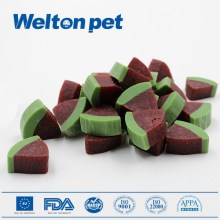 Dental care duck and dental flavor small dual dental cookies