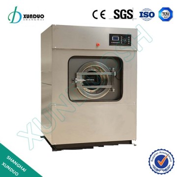 Hotel linen washing machine