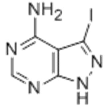 1H-pirazolo [3,4-d] pirimidin-4-amina, 3-yodo-CAS 151266-23-8