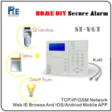 GSM SMS Alarm Receiver