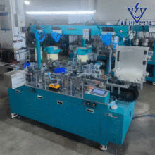 High Speed One Out Two Pen Core Assembler