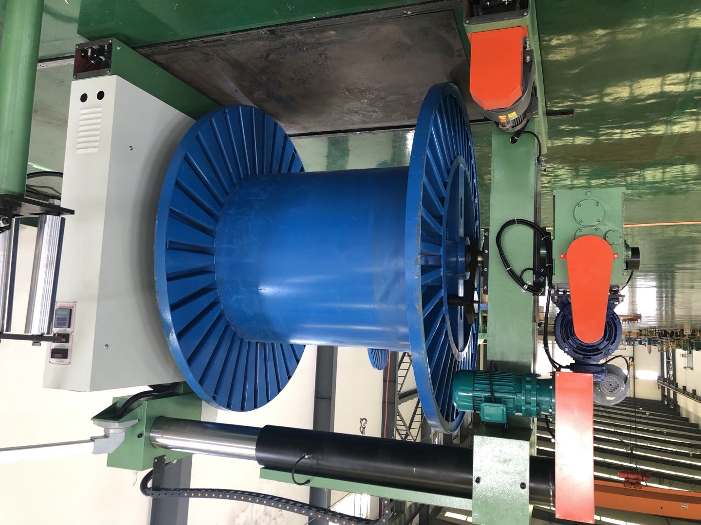 Máquina de extrusión continua de cobre 400 400Copper Continuous Extrusion Machine