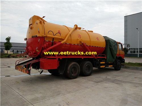 Dongfeng 15000 lita za septic septic