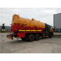 Dongfeng 15000 Litres Septic Vacuum Trucks