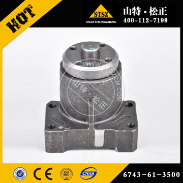 Komatsu Motoru için Fan Tutucu 6743-61-3500 SAA6D114E-2BB-VH