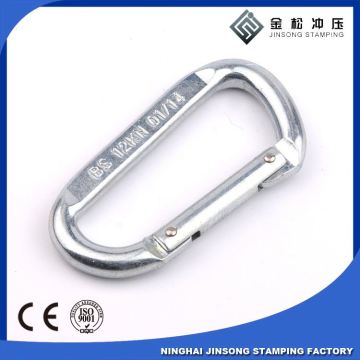 Hot sale! high quality! bag carabiner hook with eyelet and screw