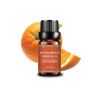 Huile essentielle d&#39;orange amère naturelle pure pour le cosmétique