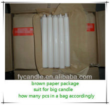 gift box candle set pack 3 kraft