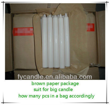 gift box candle set pack 3 kraft