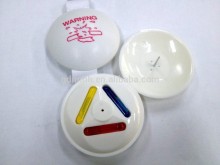 China Wholesales colorful round Eas ink tag security hard tag with pin