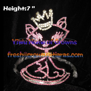 Lovely Cat Pageant Crowns