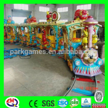 Amusement outdoor fairy kids train rides,park used train rides for sale