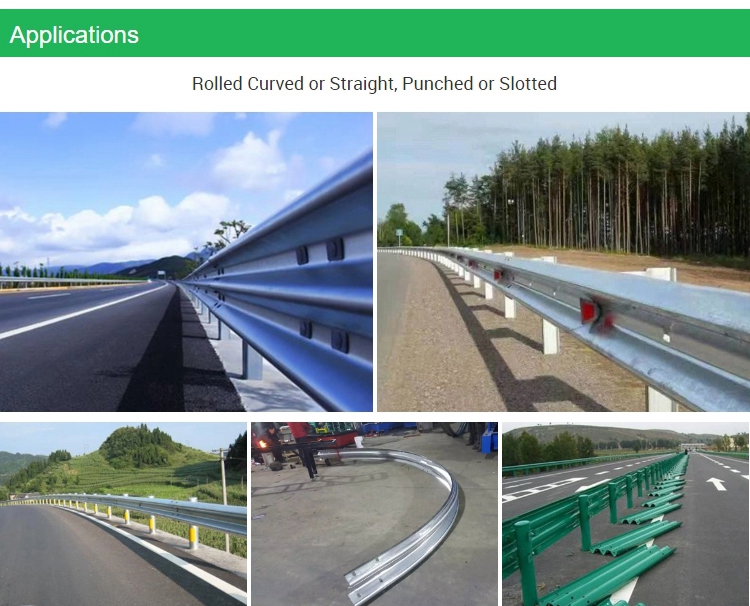 high quality traffic safety road solar guardrail delineator guide post making machine