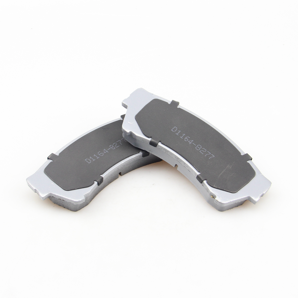 D1164 silver brake pad car parts surface coated ceramic brake pads for MAZDA