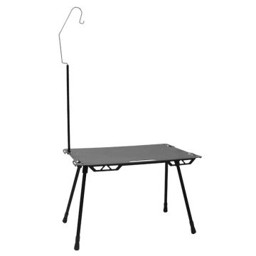 OEM Out Door Portable Multifunctional IGTAdjustable Aluminum Metal Camping Folding Dining Outdoor Tables