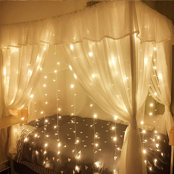 led waterproof curtain light