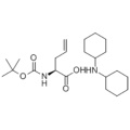 Boc-L-2-аллилглицин дициклогексиламиновая соль CAS 143979-15-1
