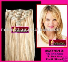 Top quality stock Cheap clip hair