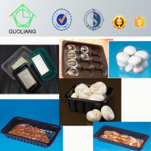 Biodegradable Packaging Suppliers Plastic PP Meat Storage Containers with Food Grade Absorbent Pad