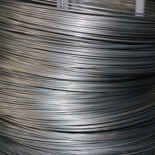 Spring steel wire