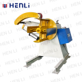 Sheet Metal Coil Feed Cradle Decoiling Machine For Punching Press