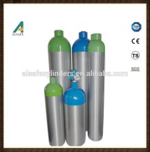 medical oxygen cylinder 10L seamless aluminum medical oxygen cylinder 10L