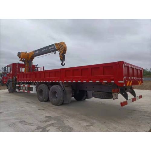 12 ton New Telescopic Boom Truck Mounted Crane