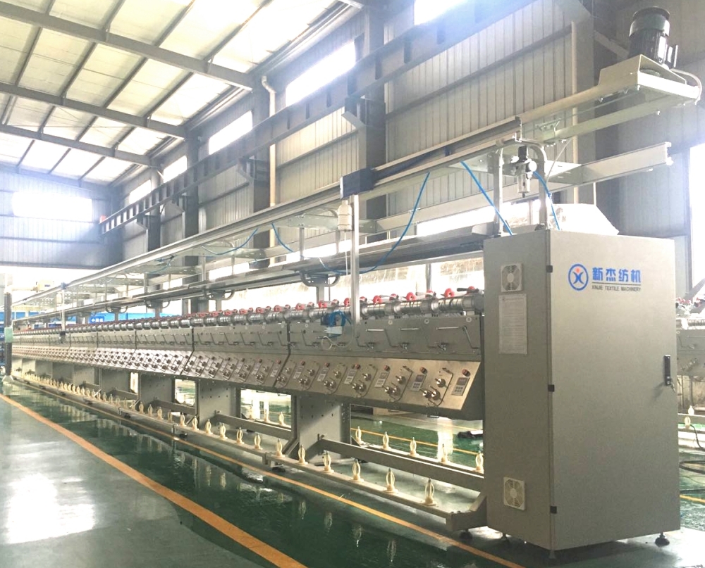 Soft Winding Machine Soft Winding Machine