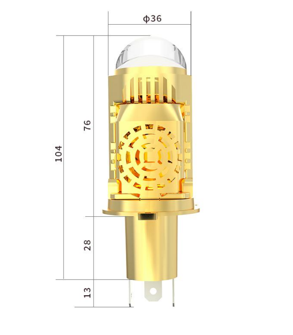 Farol de LED LED Headlight