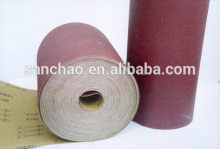 Aluminium Oxide Material Abrasive Cloth Roll for Flap Disc