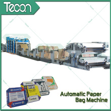 Full Automatic Cement Paper Bags Equipamentos de Fabricação